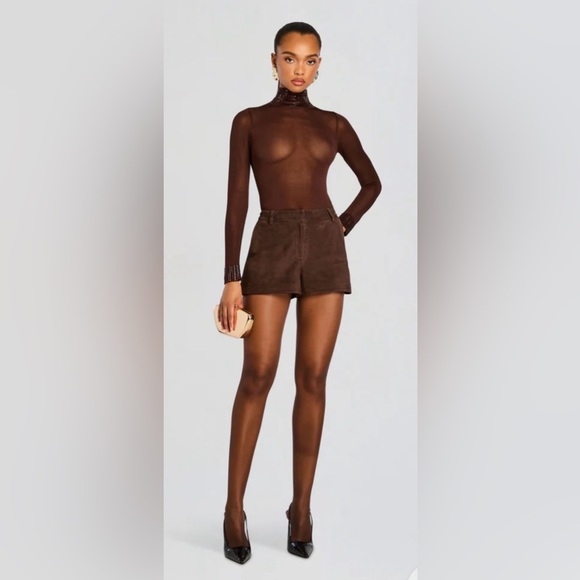 Retrofete NAYA SUEDE LEATHER SHORT S